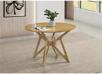 Table basse ronde en bois massif, réglable, durable, moderne, couleur personnalisable, meubles de salon, table centrale