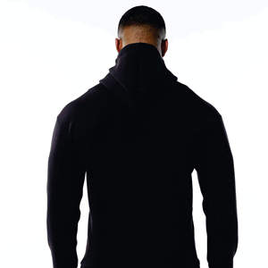 New Arrival Men's Heavyweight <b>Fur</b> Fleece <b>Hoodie</b> Customized 100% Cotton Puff Printed Anti-Shrink Size XS with Embroidery - Product Image 5