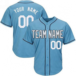 Diseño de Uniforme de Béisbol Personalizado con Transferencia Térmica, Transpirable, de Secado Rápido, Talla Grande, Cuello en V, Estampado, 100% Poliéster, Hecho en EE. UU. - Product Image 4