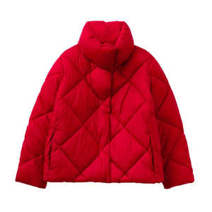 Nuevas chaquetas acolchadas con estilo para mujer en diseño liso, chaquetas de invierno ligeras, chaquetas acolchadas de alta calidad y superventas - Product Image 3