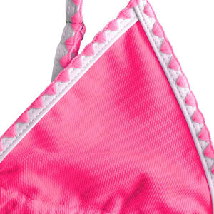 Maillots de bain OEM Nouveau design Dernier style Bikinis pour femmes Séchage rapide Respirant Imprimé Taille élastique réglable Sexy - Product Image 3