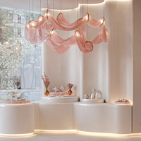 Meuble de salon, chariot de beauté, présentoir LED, présentoir extérieur, présentoir à parfums, vitrine, présentoir personnalisé pour maquillage et ongles