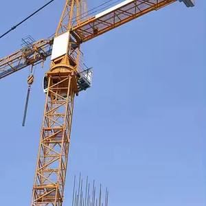 Grues à <span class=keywords><strong>tour</strong></span> à tête plate au meilleur prix en gros Charges de levage maximales 6 tonnes 8 tonnes Grues à <span class=keywords><strong>tour</strong></span> <span class=keywords><strong>d</strong></span>'<span class=keywords><strong>occasion</strong></span> vendues en seconde main - Product Image 2