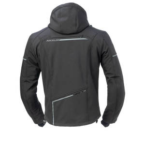 Chaqueta de Motociclismo Profesional de Tela Softshell, Impermeable, para Operaciones de Reparto - Product Image 2