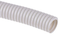 Conduit électrique flexible en PVC-U - Haute qualité - Certifié ISO9001 - Blanc - Norme BS EN61386 - Fabriqué au Vietnam