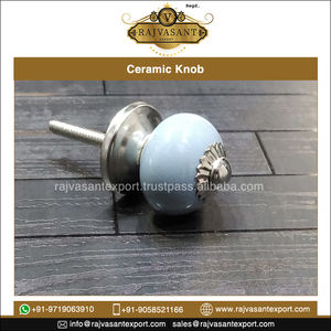 Exportateur indien, vente de boutons et poignées en céramique de haute qualité pour tiroirs de cuisine et chambre à coucher - Product Image 5