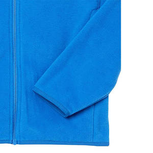 Veste en polaire de performance pour homme, couleurs personnalisées |   Toile légère de 240 g, isolation aérodynamique |   Broderie de logo personnalisée OEM - Product Image 4