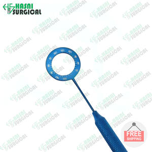 Anneaux de mesure de grade Mendez en titane de qualité supérieure pour la chirurgie ophtalmique - Product Image 5