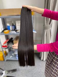 ผมแท้คุณภาพดีเยี่ยมแบบตรงธรรมชาติ 100% สำหรับผู้หญิงผิวสี จากผมแท้ของชาวเวียดนาม - Product Image 5