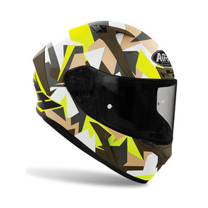 Casque intégral AIROH avec double visière miroir pour motos et vélos, taille XL, état neuf - Product Image 2