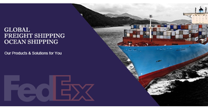 סוכן שילוח סיני, משלח ימי FBA, חברת שילוח סינית משנזן לבריטניה/ניו זילנד/ארה\"ב הכל - Product Image 1