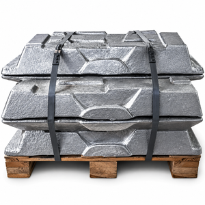 High Purity 99.7% Aluminium Ingot A7 P1020 Pure Aluminum Ingot 20kg 25kg Bundles <b>Raw</b> Material for Remelting - Product Image 5