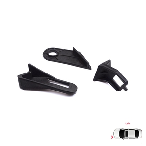 Support de fixation de phare avant gauche BHL589-1 avec kit de réparation pour Grande Punto MK3 199 2005-2013 89101372SX - Product Image 1