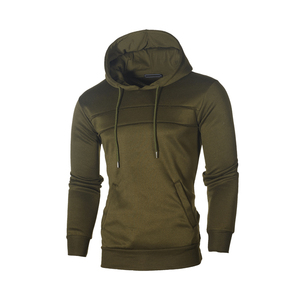 Sudadera con Capucha de Manga Larga para Hombre, Talla Grande, de Poliéster/Algodón, Colores y Tallas Personalizadas, Ecológica, Transpirable, Tejida, Estilo Digital, para Otoño - Product Image 3
