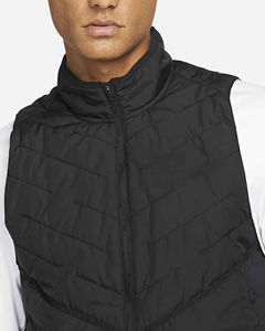 Doudoune Homme Sur Mesure Imperméable Chaude d'Extérieur sans Manches Respirante pour la Randonnée et la Course, Gilet Homme à Col Montant - Product Image 4