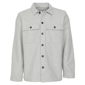 Vestes en laine personnalisées respirantes pour hommes Style décent de qualité supérieure OEM/ODM Commande en gros disponible de toutes les tailles et couleurs - Product Image 1