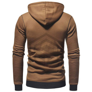 Best Selling Plus Size Winter Men <b>Hoodies</b> Custom Design & Logo Polyester/Cotton High Quality Custom Packaging - Product Image 3
