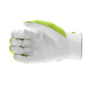 Gants de frappe de baseball en cuir de qualité supérieure pour jeunes, adhérence longue durée, OEM accepté - Product Image 6