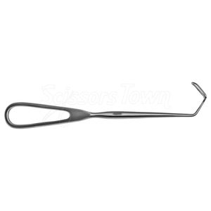 Retractor de venas de 8 pulgadas y 10mm, instrumento ortopédico quirúrgico de acero inoxidable, fabricante OEM - Product Image 3