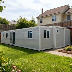Casas Prefabricadas Económicas, Casa Prefabricada en <span class=keywords><strong>Puerto</strong></span> <span class=keywords><strong>Rico</strong></span> por Menos de 20k, Casa Contenedor de Lujo de 40 Pies, Casas Prefabricadas - China - Product Image 1