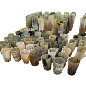 ถ้วยวัวอาเกตขัดเงาสไตล์ไวกิ้งนอร์ดิกงานฝีมือแท้จากธรรมชาติตกแต่งฮอร์นสำหรับดื่มแบบนอร์ดิก - Product Image 6