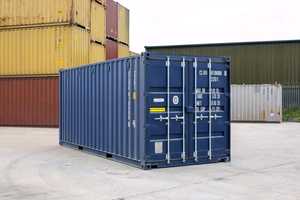 Fabricantes al por mayor 20ft 40ft Corten Steel Sea Shipping Container ISO9001 Certificado 40HC 20gp Almacenamiento de carga seca - Product Image 5