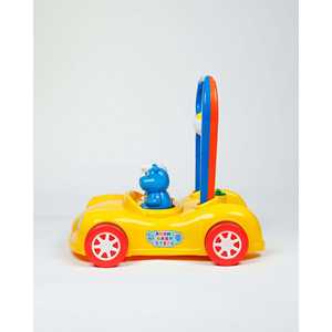 Baby <b>Steps</b> Pull-Along Encouraging Baby's First Walks with Musical Feature <b>Plastic</b> Cartoon-Shaped Education Toy - Product Image 2