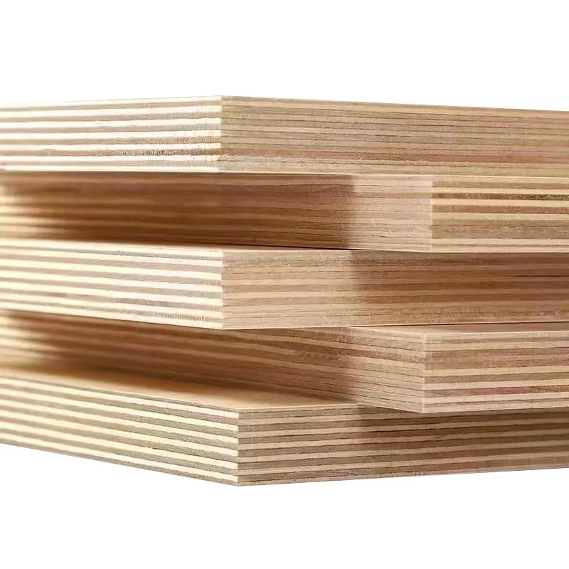 Chất lượng tốt nhất 1.5mm 4mm 4.5mm 10mm chà nhám cây tùng Gỗ Sồi CDX trang trí lõi gỗ ván ép giá rẻ cho sàn