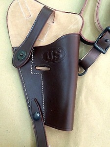 Sac étui tactique en cuir Offre Spéciale en gros prêt à expédier prix pour accessoires de chasse avec conception d'épaule - Product Image 3