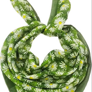 Hot Sales Custom Logo Printed Square <b>Silk</b> Satin <b>Head</b> <b>Scarf</b> Bandana Dot Solid Plaid Printed Wholesale Women <b>Scarves</b> For Events - Product Image 1