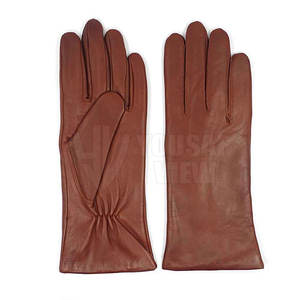 MOQ bajo Diseña tus propios guantes de cuero Guantes de cuero de diferentes estilos Guantes de cuero de moda - Product Image 3
