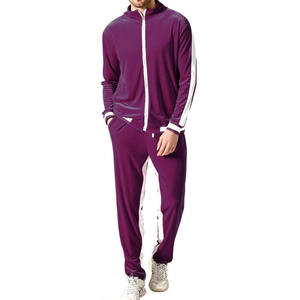 Chándal con estampado de logotipo personalizado, sudadera deportiva, conjuntos de Jogger, conjunto de Sudadera con capucha, conjunto de 2 piezas, chándales lisos para correr para hombre - Product Image 1