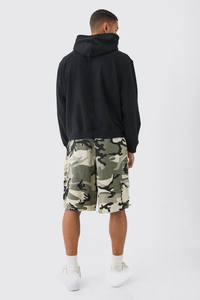 Core Black Pullover Hoodie Designed for Brand Drops Retail Programs and Custom Logo Streetwear Collections by Maxed Out Ent - Product Image 2