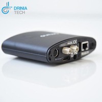 Decodificador A140 IPTV/OTT de alta definición, con MPEG-2 y MPEG-4