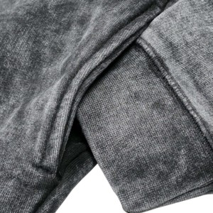 Sudaderas con Capucha para Hombre, Corte Regular, con Cierre, 100% Algodón, Diseño Sólido, Resistentes al Viento, Transpirables, Estilo Urbano, Ecológicas, Más Vendidas - Product Image 4
