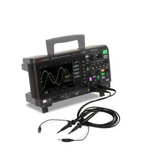 Osciloscopio Digital Keysight EDUX1052G de 50 MHz, 2 Canales Analógicos, Generador de Formas de Onda Integrado, Soporte OEM Personalizado para Pruebas - Product Image 4