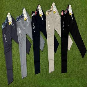 Stylish High Quality Relaxed Fit Pants for <b>Boys</b> With Premium & Durable Knitted Fabric Casual Overalls <b>Washed</b> Technics - Product Image 1