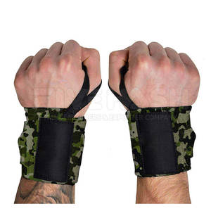 Bandes de maintien pour poignets en matériau durable, faciles à porter, ajustement confortable, tissu résistant, finition douce - Product Image 2