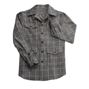 เสื้อเชิ้ตกันรอยยับของผู้ชายใหม่เสื้อแขนยาวทรงหลวมผ้าฝ้ายแบบออกแบบได้เองกระดุมแถวเดียวสำหรับฤดูใบไม้ผลิฤดูใบไม้ร่วง - Product Image 6