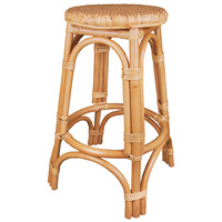 Tabourets de bar modernes en rotin faits à la main, durables et écologiques, meubles de décoration pour bar et restaurant, nouveau design