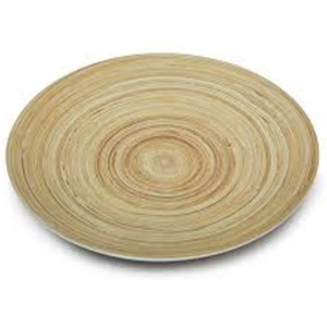 Panier en bambou tressé fait main, écologique et biodégradable, pour le rangement, forme et logo personnalisables, pour fruits et table. - Product Image 4