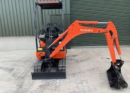 รถขุดขนาดเล็ก KX36-6 คุณภาพสูง ราคาดี สภาพใช้งานมาแล้วอย่างเหมาะสม น้ำหนัก 1.5 ตัน กระบอกไฮดรอลิก HYDAC ความจุบุ้งกี๋ 0.2 ลูกบาศก์เมตร เครื่องยนต์ - Product Image 6