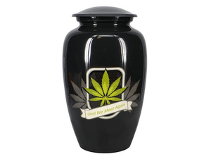 Urna de cremación de metal hecha a mano moderna para bebé, jarrón de cenizas decorativo personalizado para humanos y Mascotas - Product Image 4