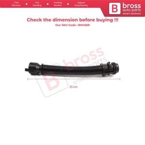 Manguera de Respiración de Admisión de Aire para Motor Diésel BHC669, para Motores de las Series 1, 3, 4, 5, X1, X3, X4, X5, N47, N57, 13717803842 - Product Image 6