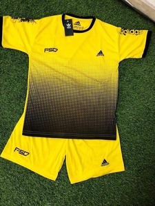 Jersey de Fútbol Americano al Por Mayor, Ropa Deportiva de Verano, Cómoda, de Alta Calidad, Precio Razonable, Corta, 100% Poliéster - Product Image 4