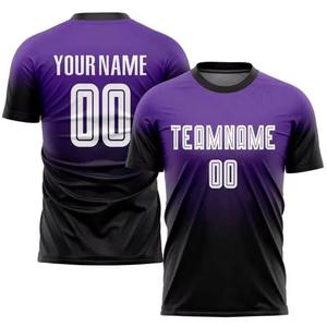 Camiseta de fútbol de alta calidad, uniforme personalizado, kits de fútbol con estampado de logotipo, transpirable, secado rápido, Teamwea - Product Image 2