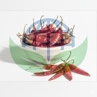 Exportateur indien de piments rouges frais entiers biologiques pour la cuisine domestique et l'usage commercial à un prix raisonnable