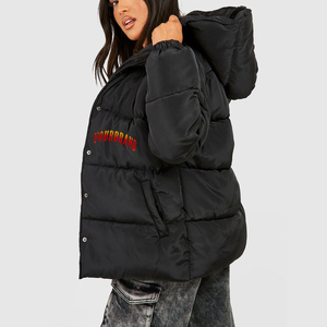 2026 Fall Winter Women's Bubble Puffer Vest Trench Thick Puff Women Vest Coat Fashion Sleeveless Jackets Women - Product Image 3