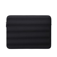 Funda Protectora para Laptop de Neopreno Acolchada Impermeable con Cierre y Logotipo Personalizado de 13-14 Pulgadas para MacBook