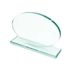 Trofeo in Vetro Terebellum Personalizzato, Gadget, Medaglie e Targhe Personalizzabili - Product Image 1